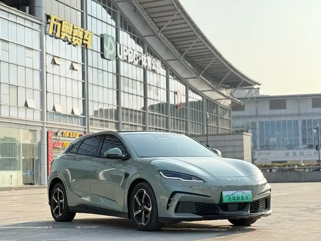 BYD Seal 06GT — фото 8
