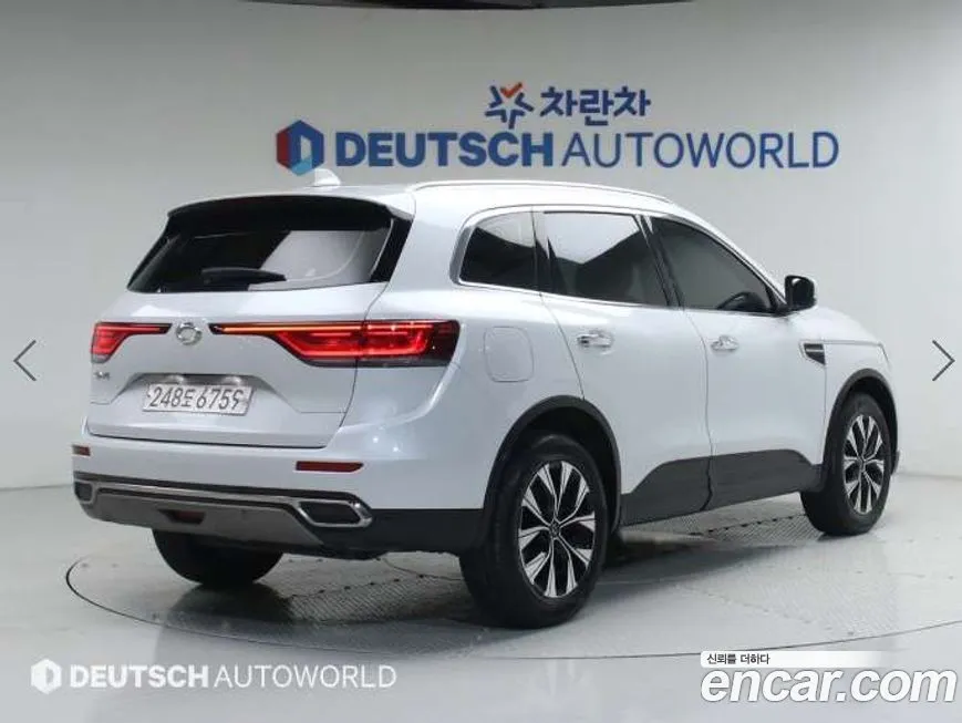 Renault Korea (Samsung) QM6 — фото 3