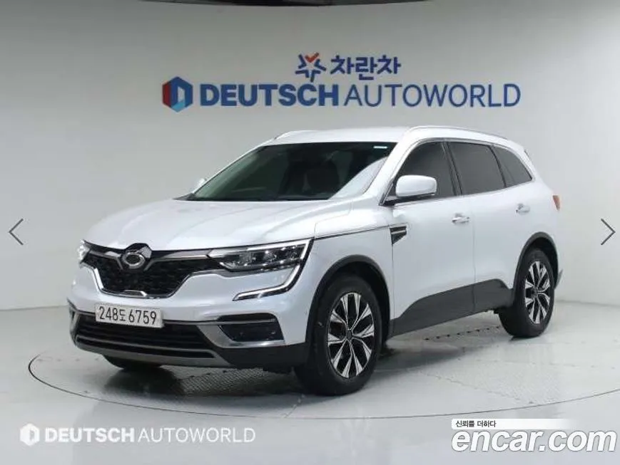 Renault Korea (Samsung) QM6 — фото 2