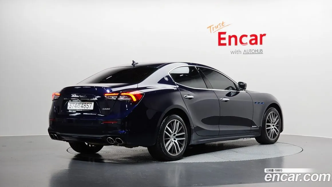 Maserati Ghibli 2021 из KR, фото 2