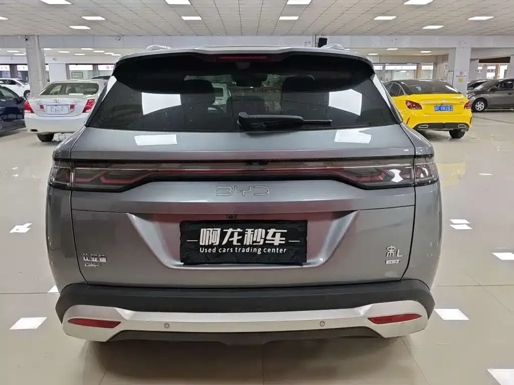 BYD L DM-i — фото 4