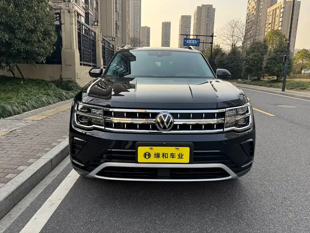 Volkswagen Teramont X 2024 из CN, фото 7
