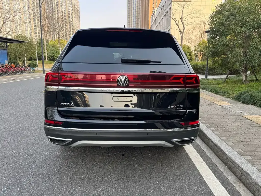 Volkswagen Teramont X 2024 из CN, фото 3