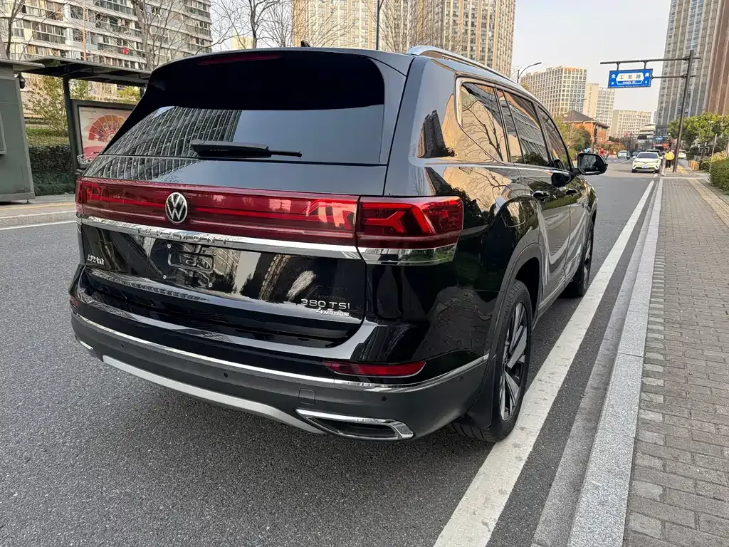 Volkswagen Teramont X 2024 из CN, фото 5