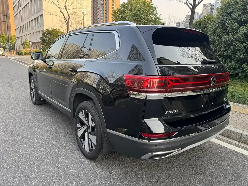 Volkswagen Teramont X 2024 из CN, фото 9