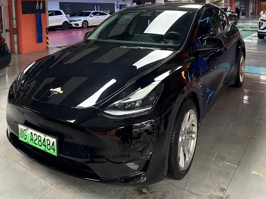Tesla Model Y — фото 1