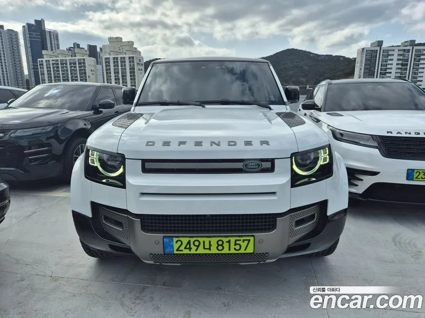Land Rover Defender 2025 из KR, фото 1