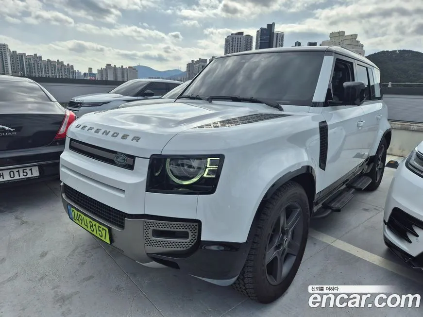 Land Rover Defender 2025 из KR, фото 4