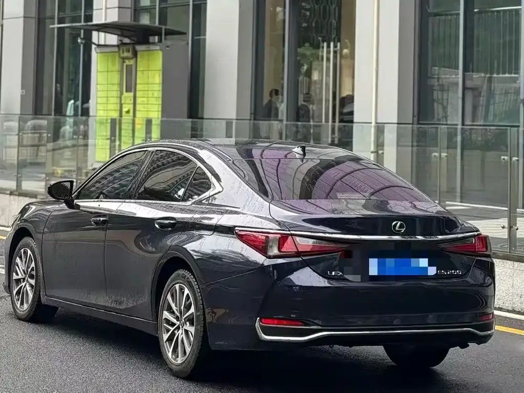 Lexus ES 2022 из CN, фото 4