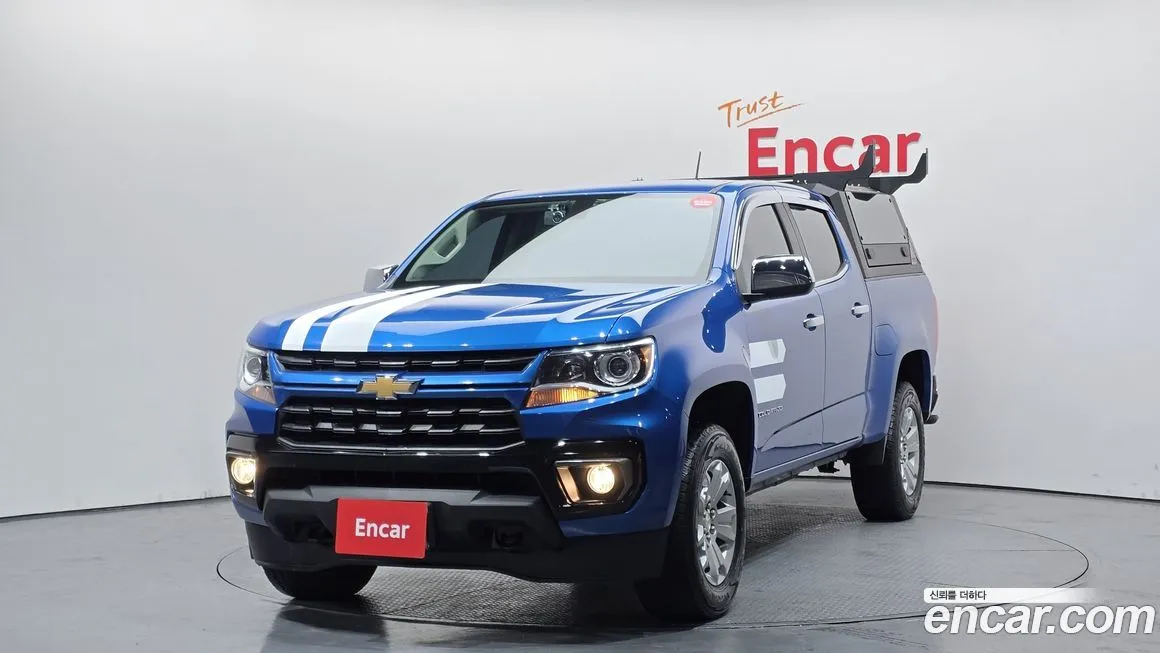 Chevrolet (GM Daewoo) Colorado