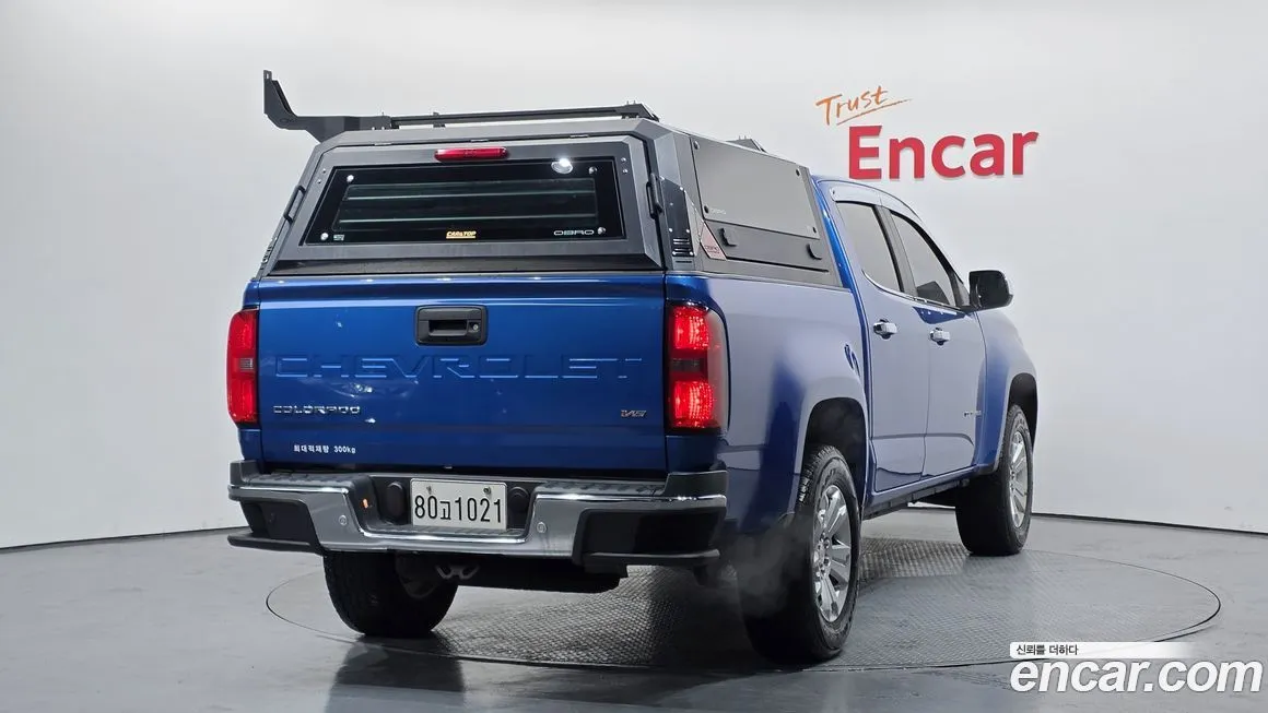 Chevrolet (GM Daewoo) Colorado 2022 из KR, фото 8