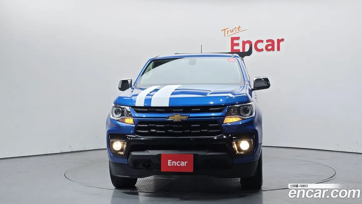 Chevrolet (GM Daewoo) Colorado 2022 из KR, фото 2