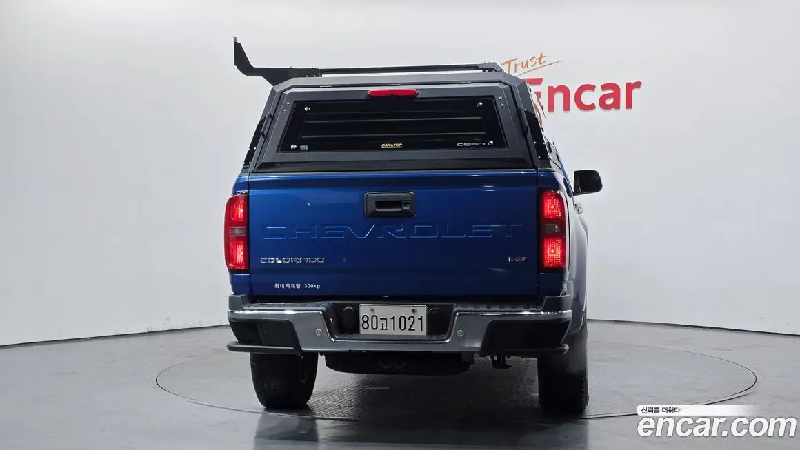 Chevrolet (GM Daewoo) Colorado 2022 из KR, фото 3