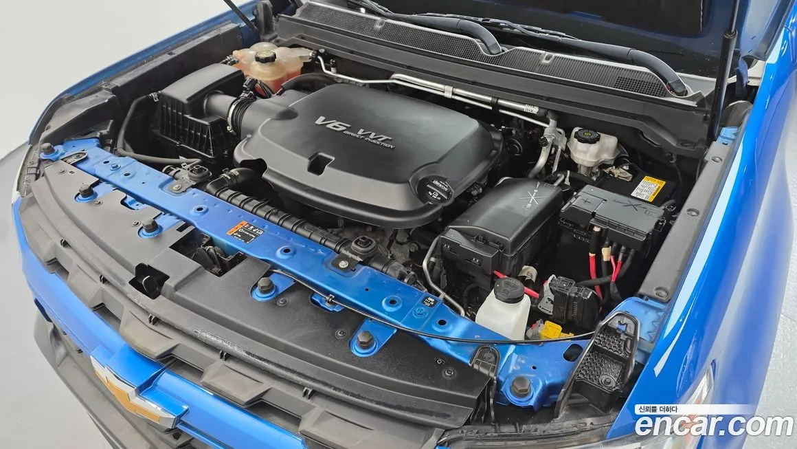 Chevrolet (GM Daewoo) Colorado 2022 из KR, фото 6