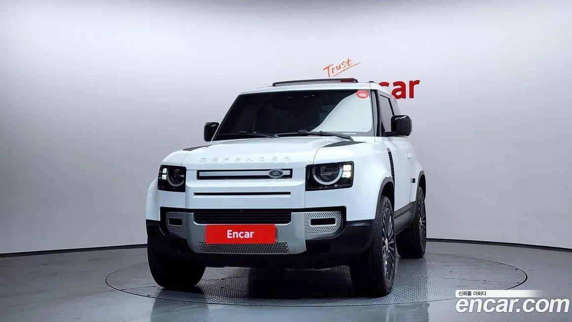 Land Rover Defender 2022 из KR, фото 3