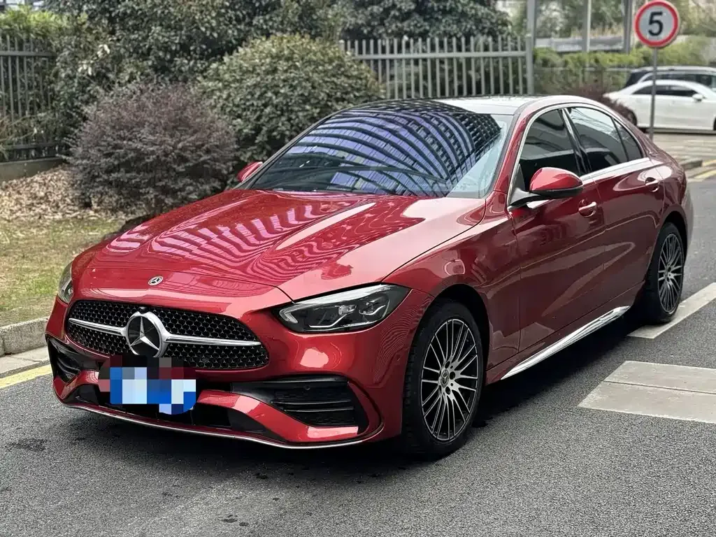 Mercedes-Benz C-Class 2021 из CN, фото 1