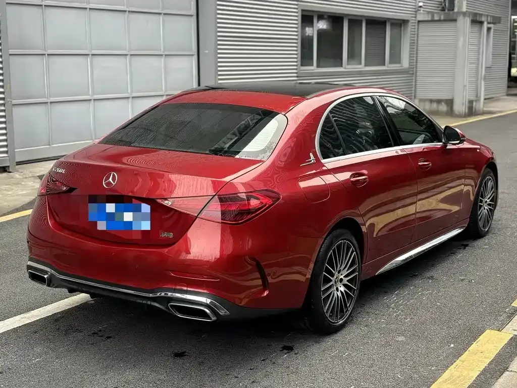 Mercedes-Benz C-Class 2021 из CN, фото 8