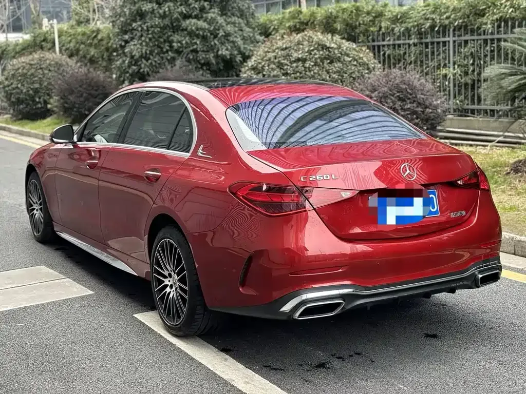 Mercedes-Benz C-Class 2021 из CN, фото 9