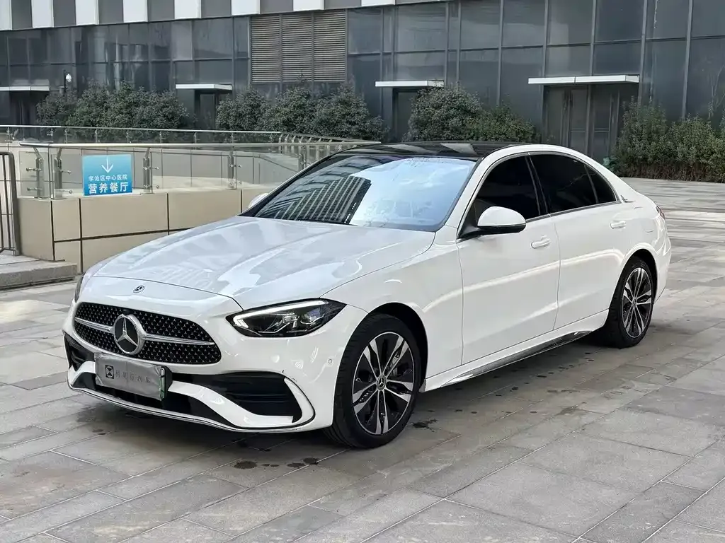 Mercedes-Benz C-Class New Energy — фото 1