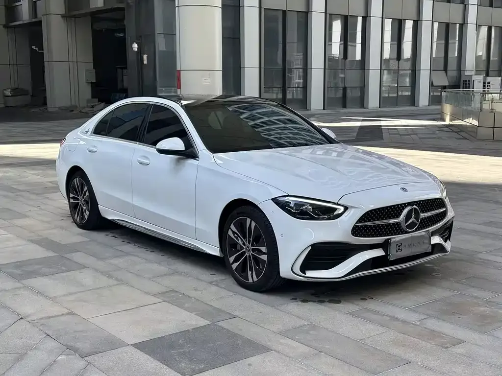 Mercedes-Benz C-Class New Energy — фото 9