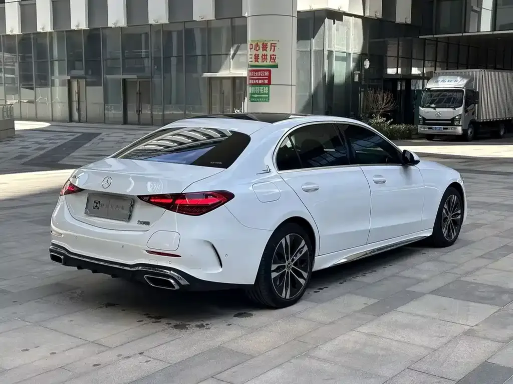 Mercedes-Benz C-Class New Energy — фото 8