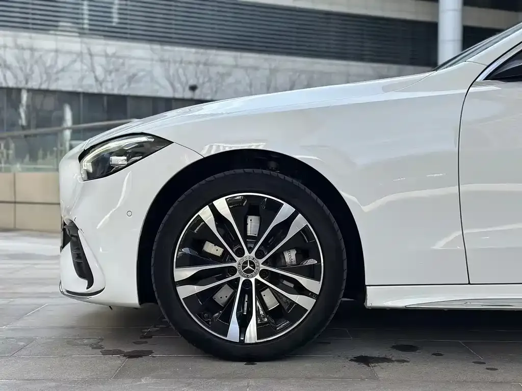 Mercedes-Benz C-Class New Energy — фото 4