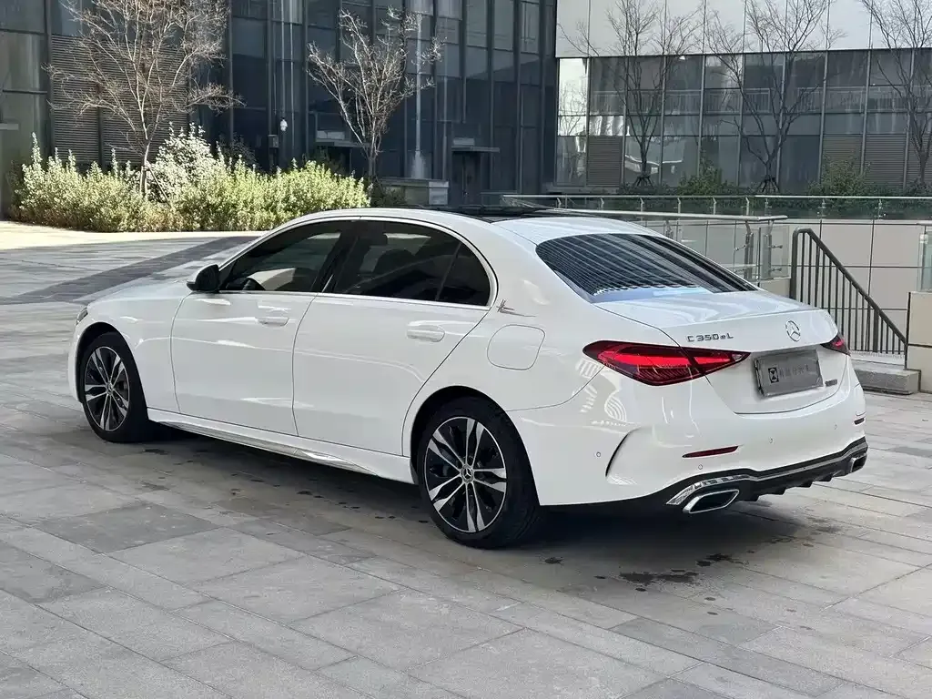 Mercedes-Benz C-Class New Energy — фото 7