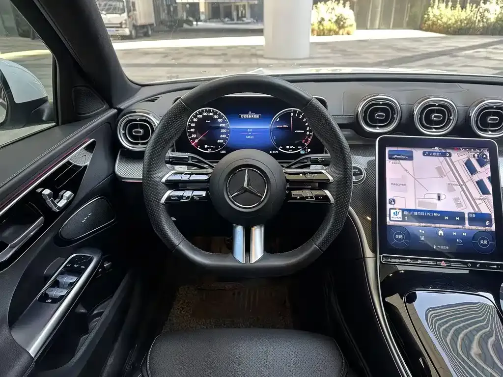 Mercedes-Benz C-Class New Energy — фото 6