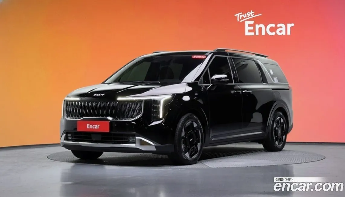 Kia Carnival Gasoline 9-Seater Noblesse