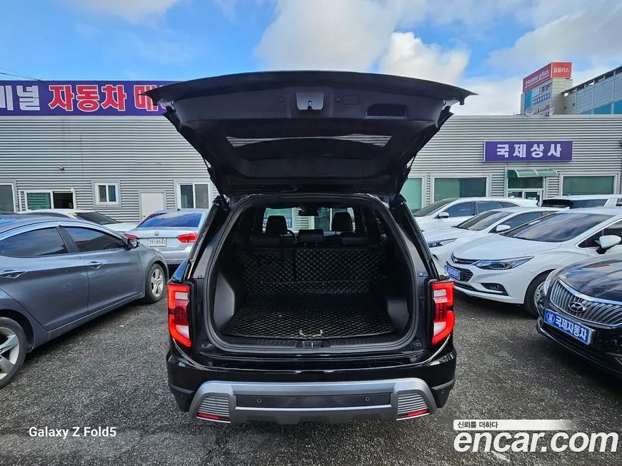 KG Mobility (Ssangyong) Torres — фото 5