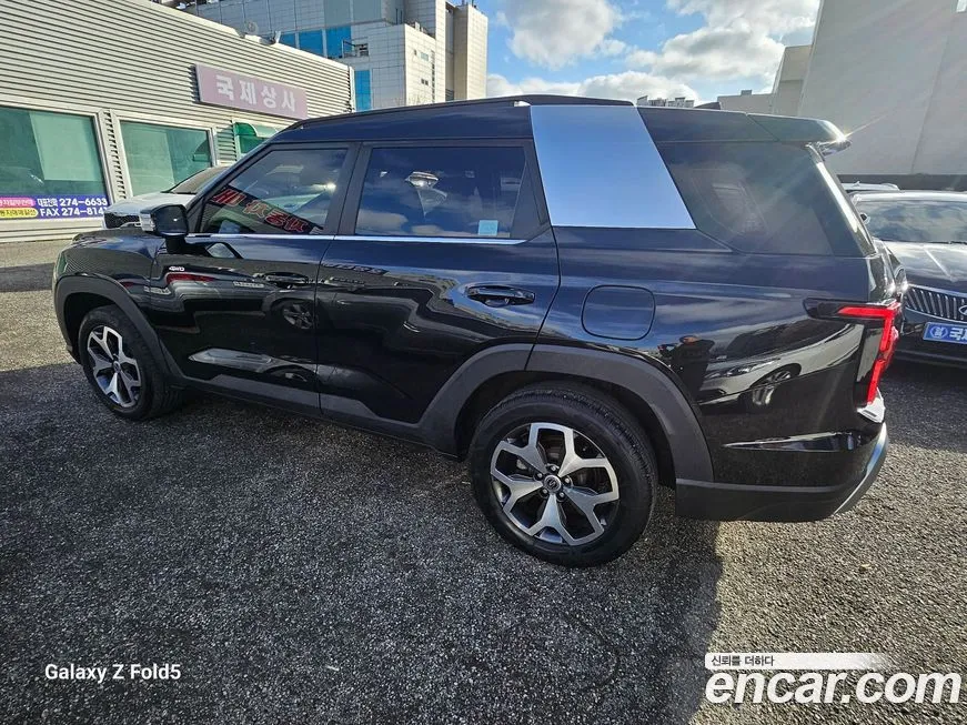 KG Mobility (Ssangyong) Torres — фото 10