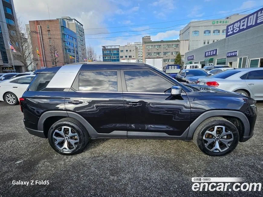 KG Mobility (Ssangyong) Torres — фото 9
