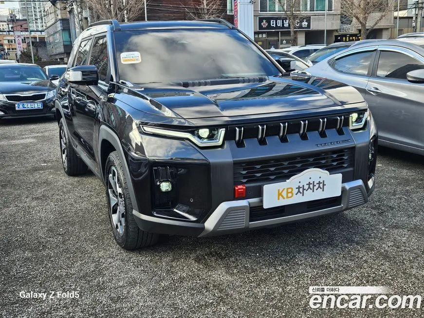 KG Mobility (Ssangyong) Torres — фото 6