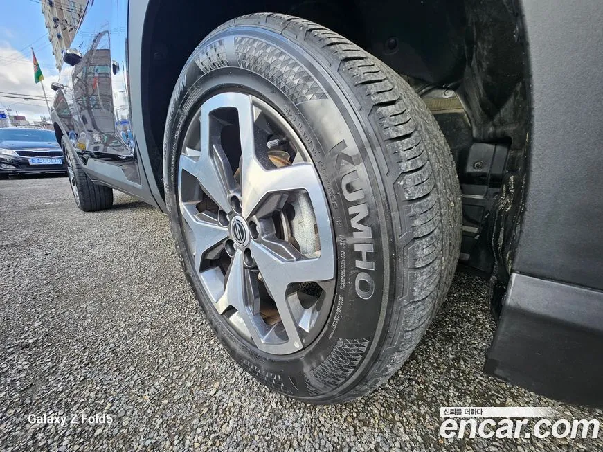 KG Mobility (Ssangyong) Torres — фото 4