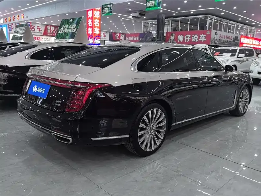 Hongqi H9 — фото 4