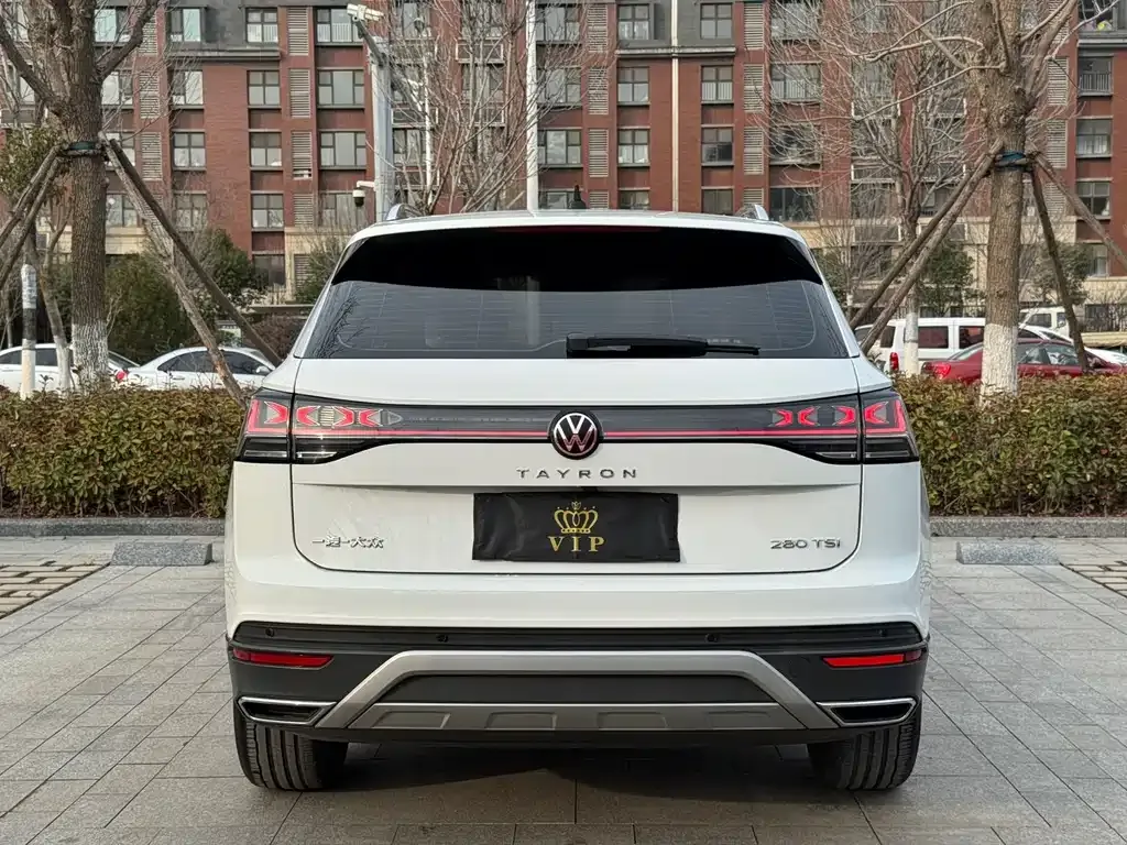 Volkswagen Tayron 2023 из CN, фото 10