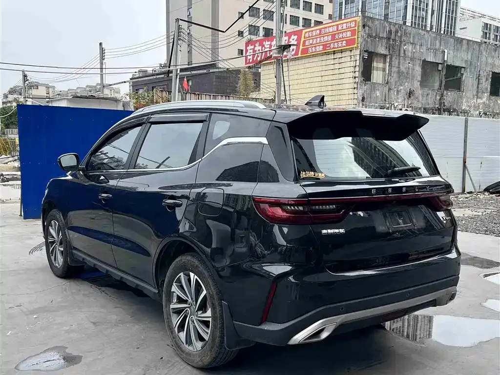 Geely Vision X6 — фото 7