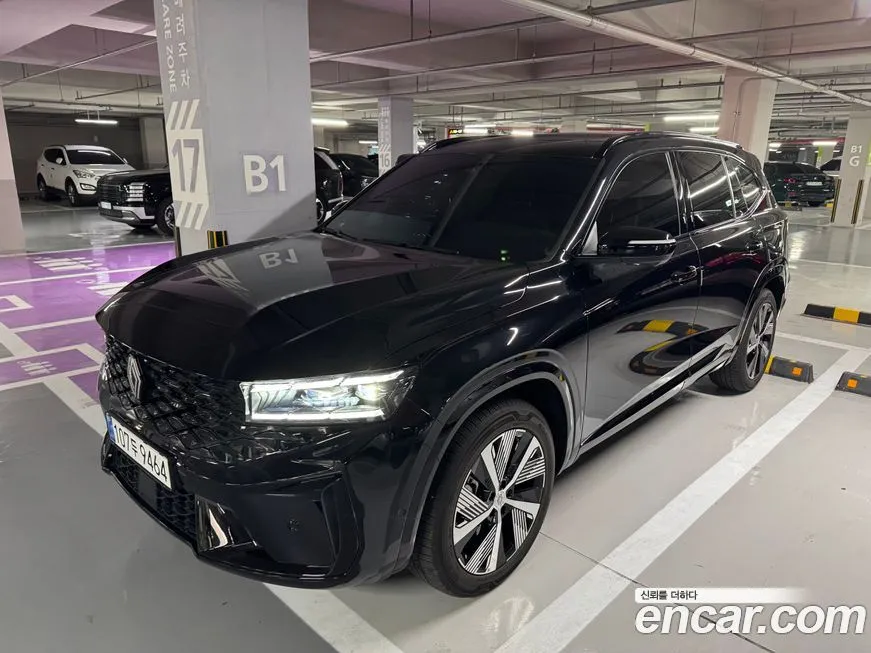 Renault Korea (Samsung) Grand Koleos 2025 из KR, фото 1