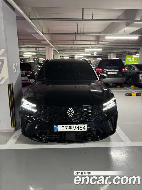 Renault Korea (Samsung) Grand Koleos 2025 из KR, фото 3