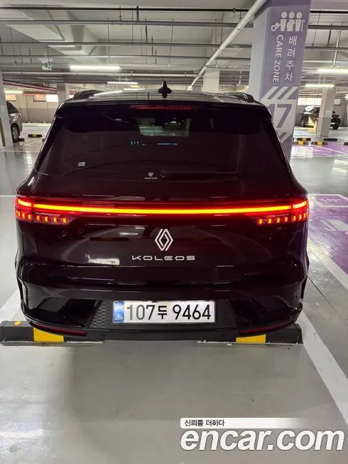 Renault Korea (Samsung) Grand Koleos 2025 из KR, фото 9