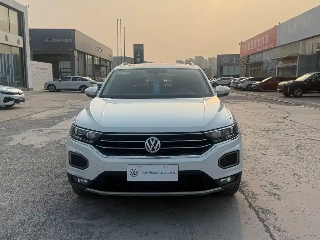 Volkswagen T-Roc 2021 из CN, фото 3