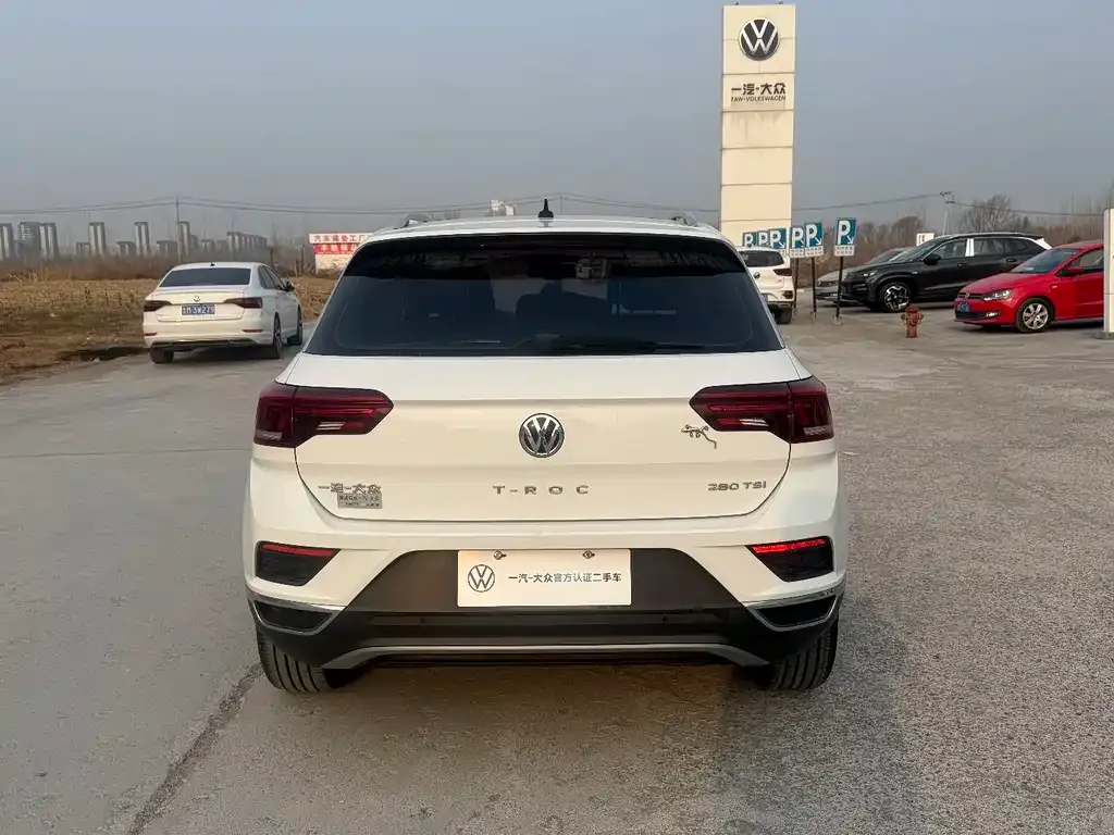 Volkswagen T-Roc 2021 из CN, фото 7