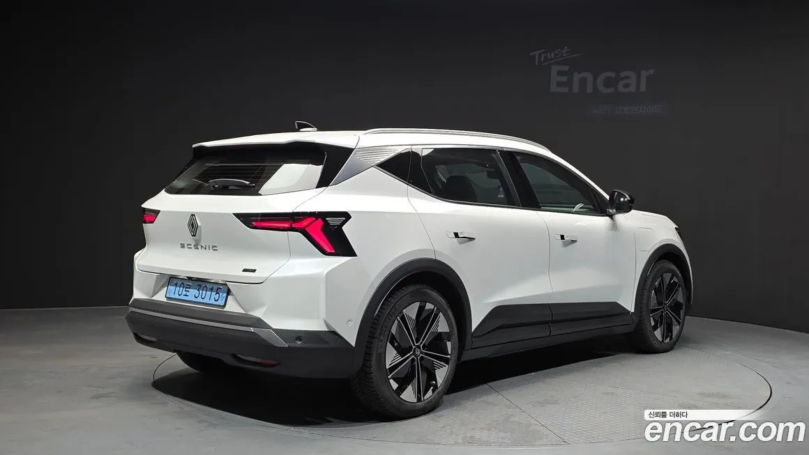 Renault Korea (Samsung) Scenic 2026 из KR, фото 4