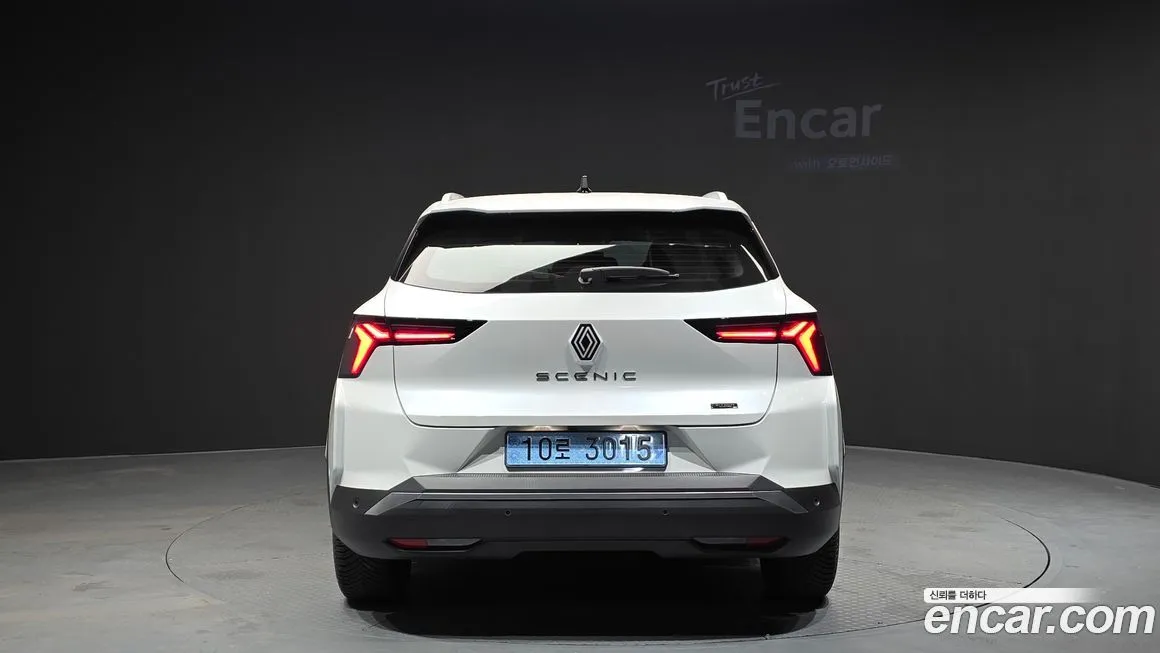 Renault Korea (Samsung) Scenic 2026 из KR, фото 5