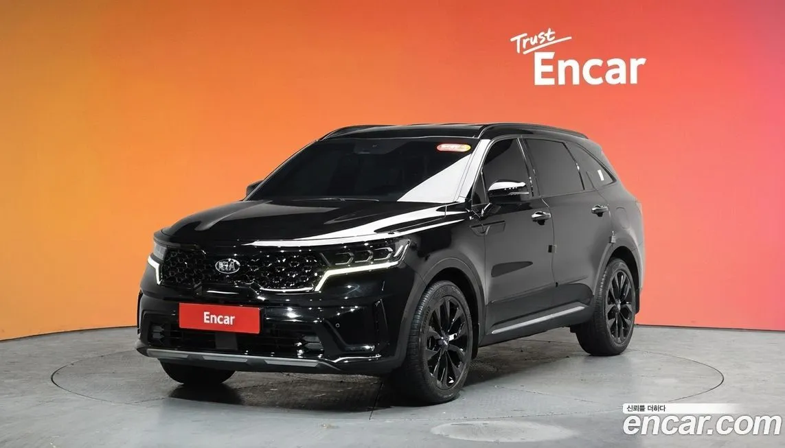 Kia Sorento 2021 из KR, фото 1