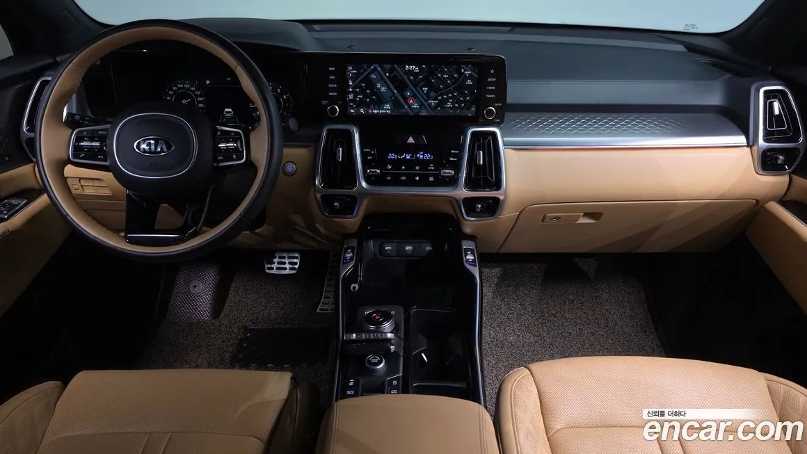 Kia Sorento 2021 из KR, фото 8