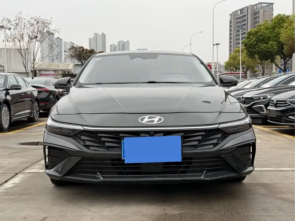 Hyundai Elantra 2024 из CN, фото 6