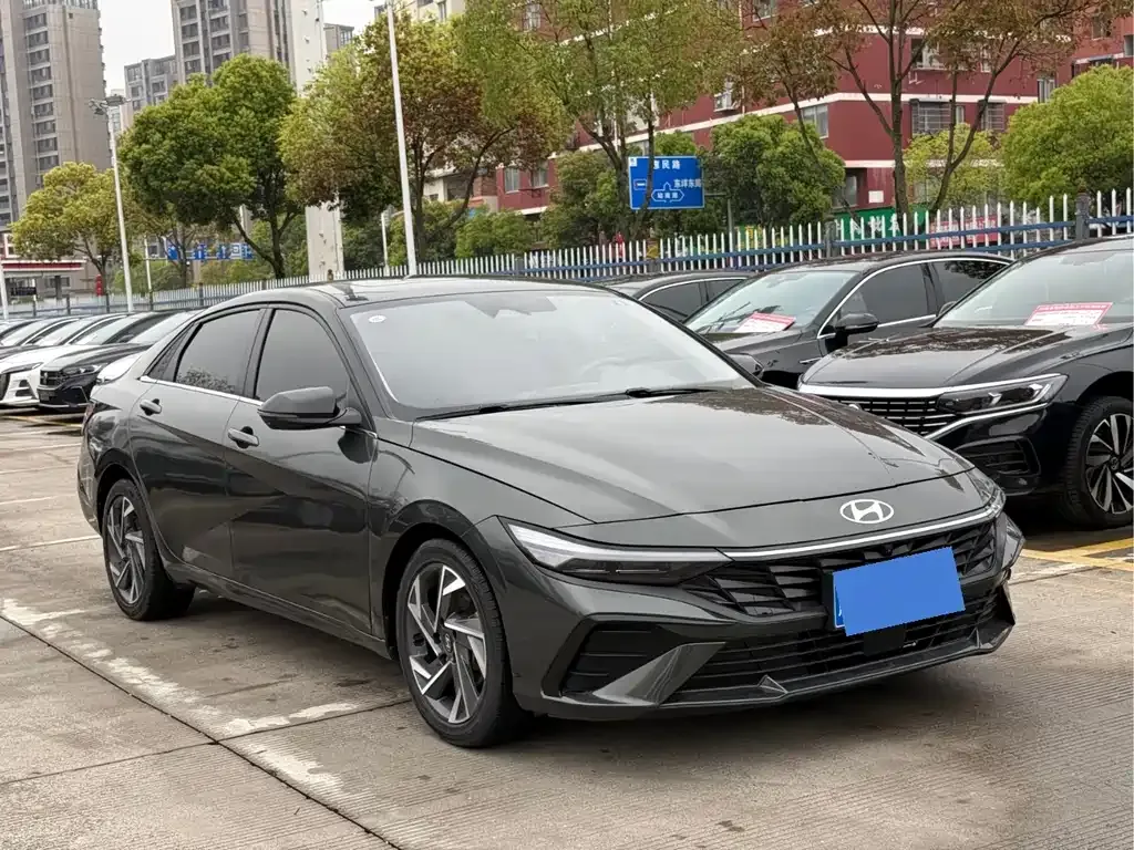 Hyundai Elantra 2024 из CN, фото 7