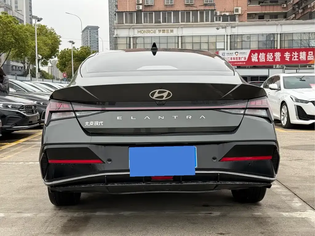 Hyundai Elantra 2024 из CN, фото 9