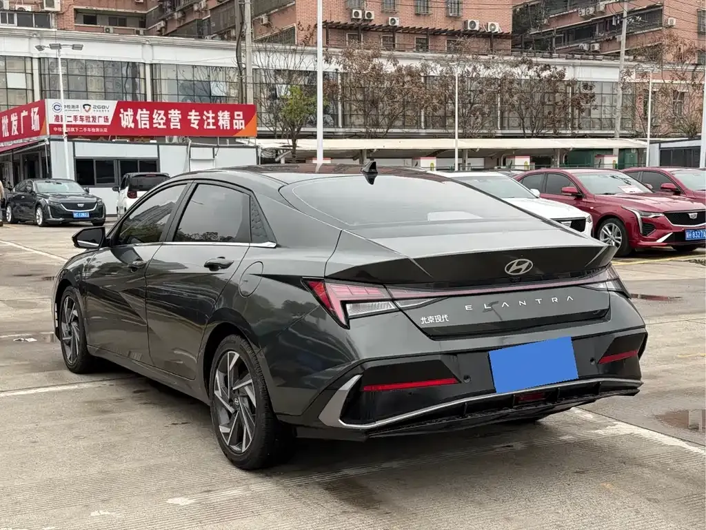 Hyundai Elantra 2024 из CN, фото 8